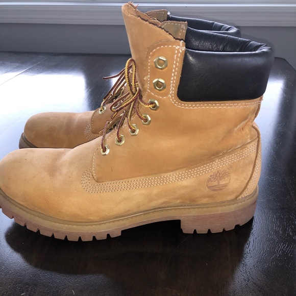 poshmark timberland boots